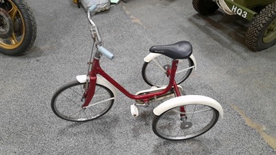 Lot 424 - RALEIGH CHILDS 3 WHEELER TRIKE