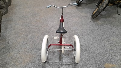 Lot 424 - RALEIGH CHILDS 3 WHEELER TRIKE