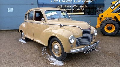 Lot 676 - 1953 JOWETT JAVELIN