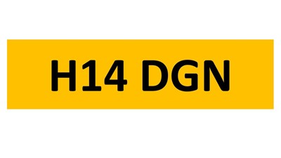 Lot 134-13 - REGISTRATION ON RETENTION - H14 DGN