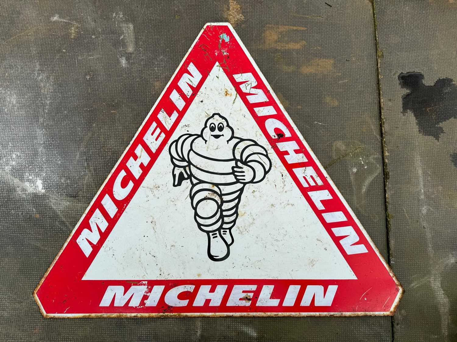 Lot 194 - MICHELIN TYRE SIGN 30" X 34"