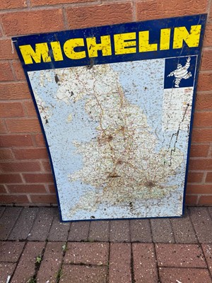 Lot 266 - TIN MICHELIN MAP OF ENGLAND