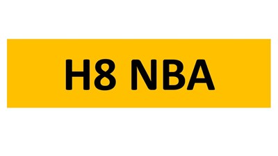 Lot 135-13 - REGISTRATION ON RETENTION - H8 NBA