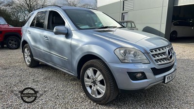 Lot 295 - 2008 MERCEDES ML 320 CDI SE AUTO