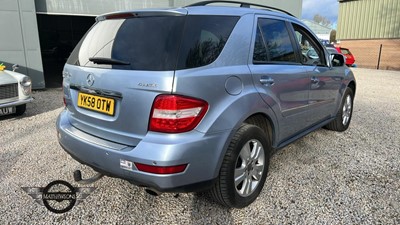 Lot 295 - 2008 MERCEDES ML 320 CDI SE AUTO