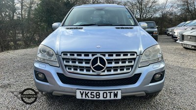 Lot 295 - 2008 MERCEDES ML 320 CDI SE AUTO