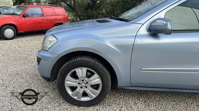 Lot 295 - 2008 MERCEDES ML 320 CDI SE AUTO