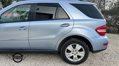 Lot 295 - 2008 MERCEDES ML 320 CDI SE AUTO