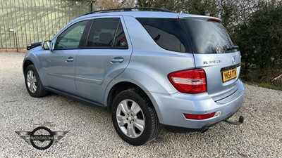 Lot 295 - 2008 MERCEDES ML 320 CDI SE AUTO