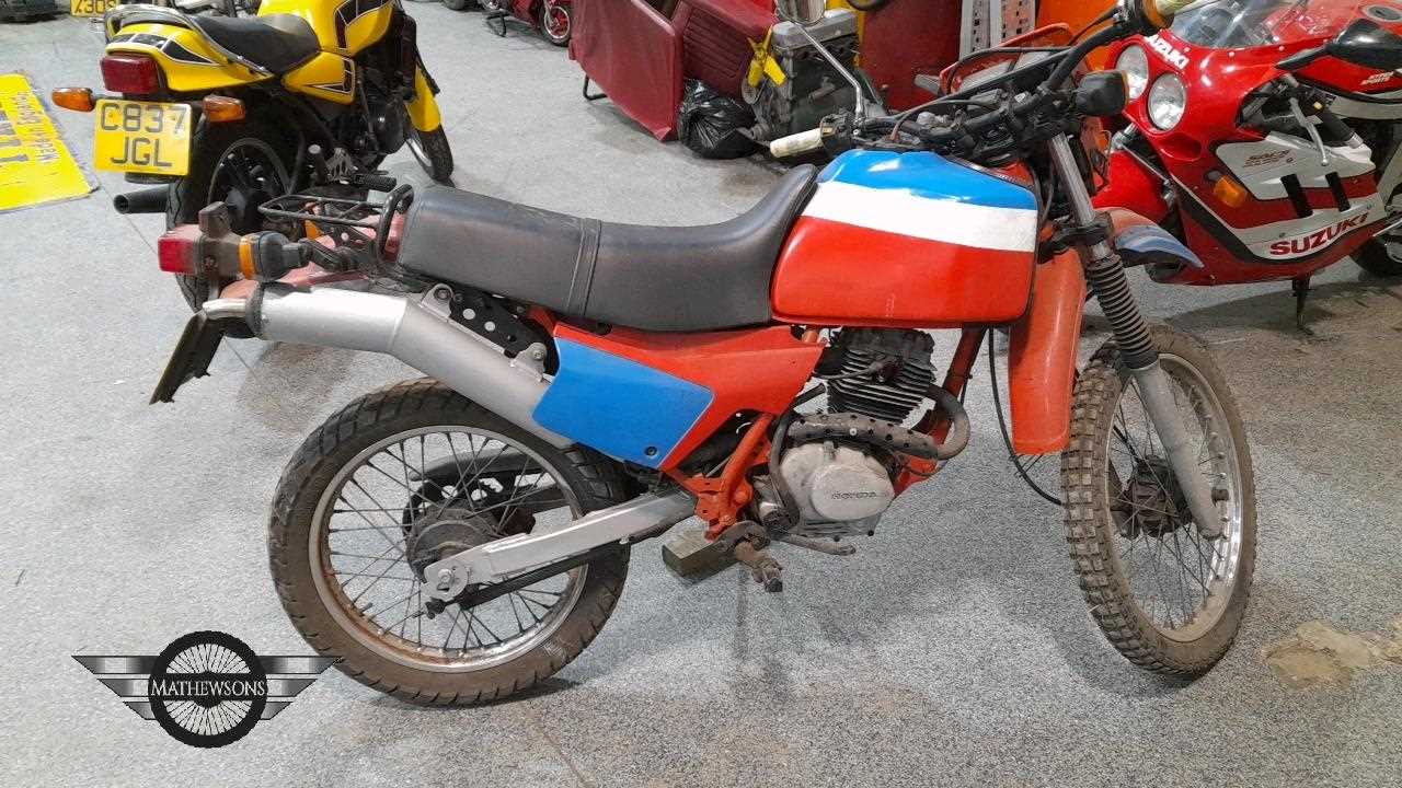 Lot 539 - 1995 HONDA XL125