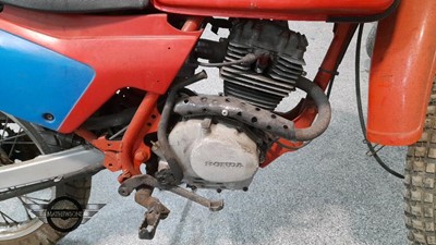 Lot 539 - 1995 HONDA XL125