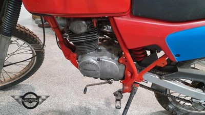 Lot 539 - 1995 HONDA XL125