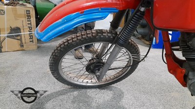 Lot 539 - 1995 HONDA XL125