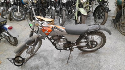 Lot 557 - HONDA TL125