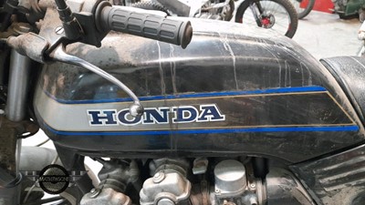 Lot 561 - 1981 HONDA CB750