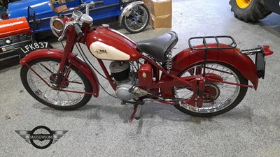 Lot 281 - 1955 BSA BANTAM