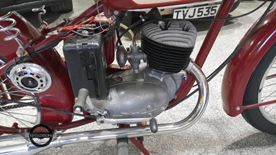 Lot 281 - 1955 BSA BANTAM