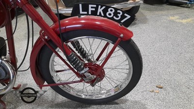 Lot 281 - 1955 BSA BANTAM