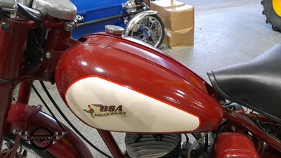 Lot 281 - 1955 BSA BANTAM