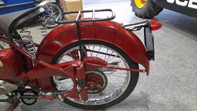 Lot 281 - 1955 BSA BANTAM