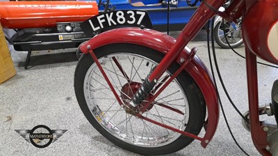 Lot 281 - 1955 BSA BANTAM