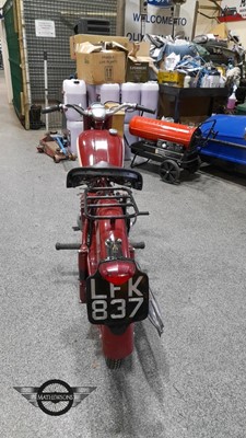 Lot 281 - 1955 BSA BANTAM