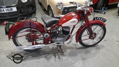 Lot 281 - 1955 BSA BANTAM