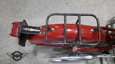 Lot 281 - 1955 BSA BANTAM