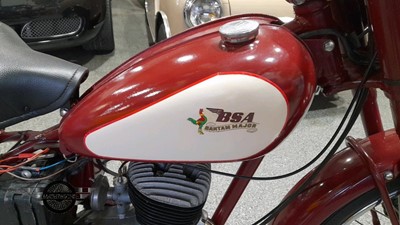 Lot 281 - 1955 BSA BANTAM