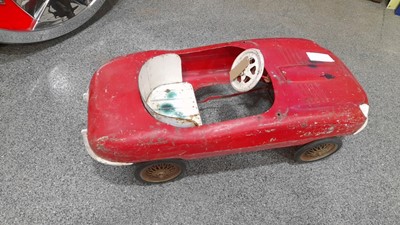 Lot 59 - E-TYPE CHILDS PEDAL CAR