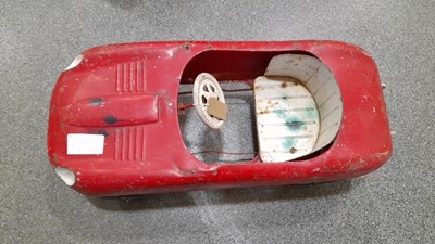 Lot 59 - E-TYPE CHILDS PEDAL CAR