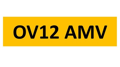 Lot 145-13 - REGISTRATION ON RETENTION - OV12 AMV