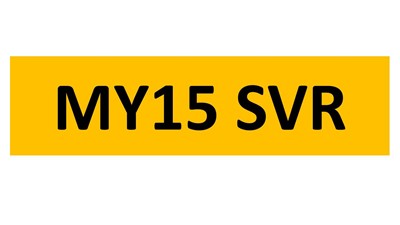 Lot 152-13 - REGISTRATION ON RETENTION - MY15 SVR