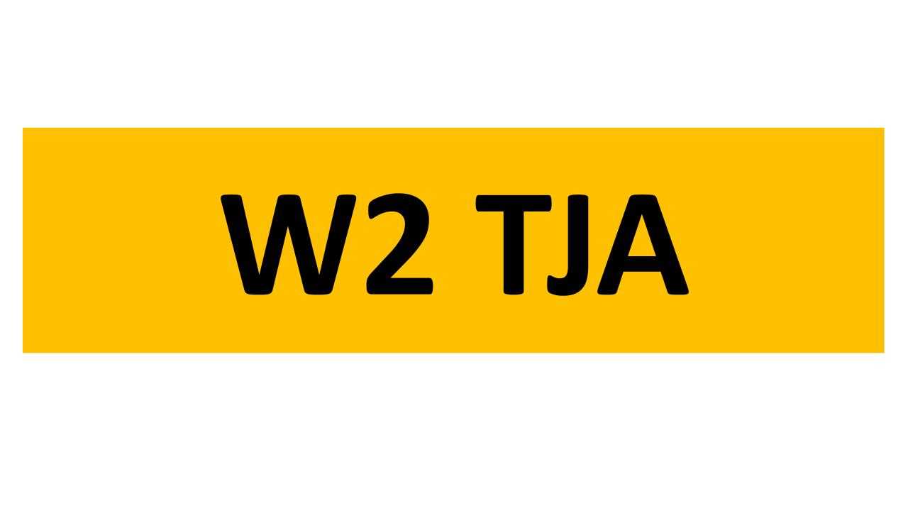 Lot 153 - REGISTRATION ON RETENTION - W2 TJA