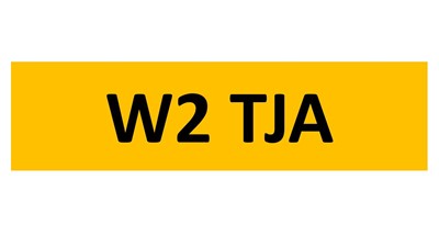 Lot 153-13 - REGISTRATION ON RETENTION - W2 TJA