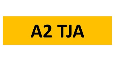 Lot 154-13 - REGISTRATION ON RETENTION - A2 TJA