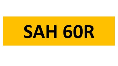 Lot 155-13 - REGISTRATION ON RETENTION - SAH 60R