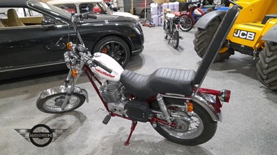 Lot 63 - CIRCA 1973 FANTIC CHOPPER