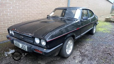 Lot 140 - 1983 FORD CAPRI INJECTION