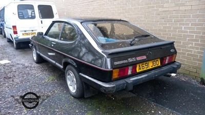 Lot 343 - 1983 FORD CAPRI INJECTION