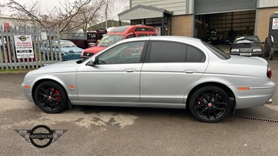 Lot 49 - 2007 JAGUAR S-TYPE R AUTO