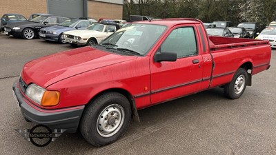 Lot 316 - 1990 FORD P100