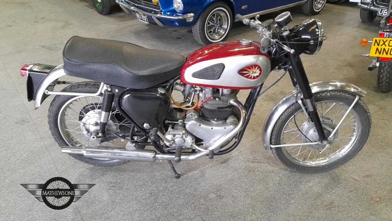 Lot 363 - 1960 BSA ROCKET