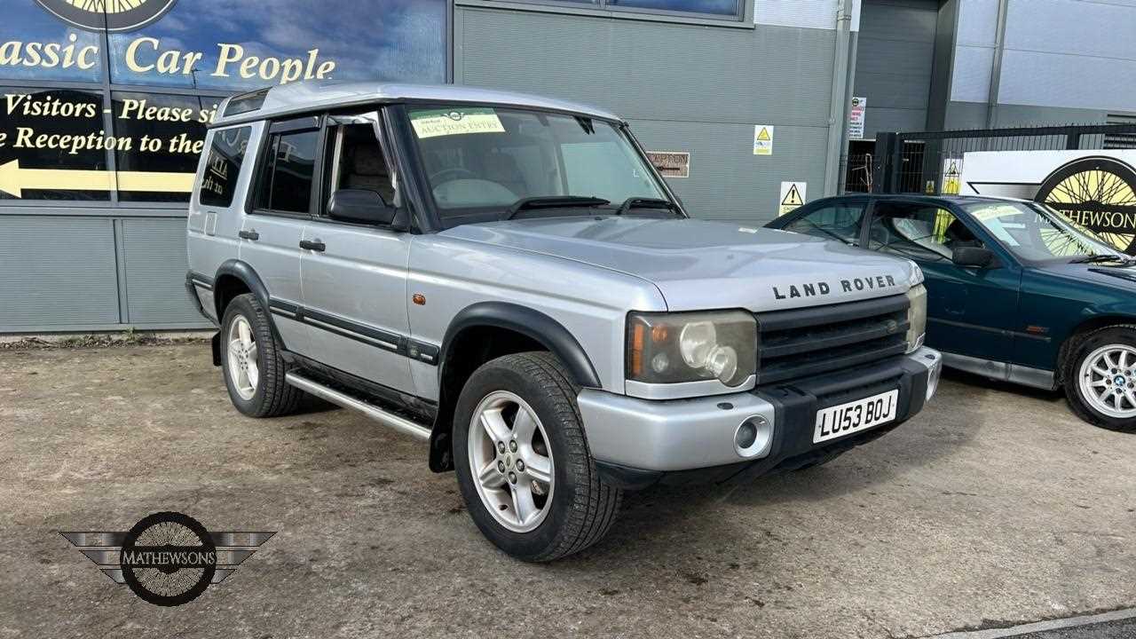 Lot 291 - 2004 LAND ROVER DISCOVERY