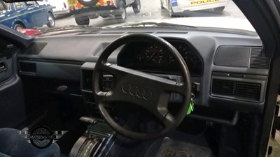 Lot 212 - 1985 AUDI 100 CD AUTO