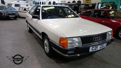 Lot 212 - 1985 AUDI 100 CD AUTO