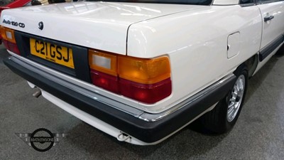 Lot 212 - 1985 AUDI 100 CD AUTO