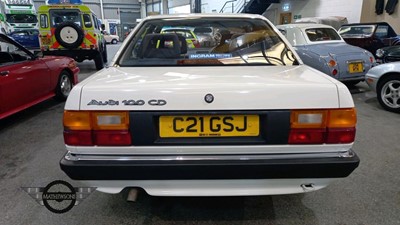 Lot 212 - 1985 AUDI 100 CD AUTO