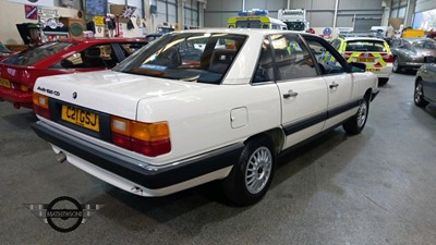 Lot 212 - 1985 AUDI 100 CD AUTO