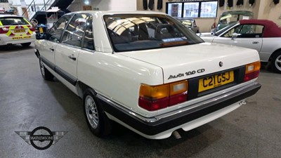 Lot 212 - 1985 AUDI 100 CD AUTO